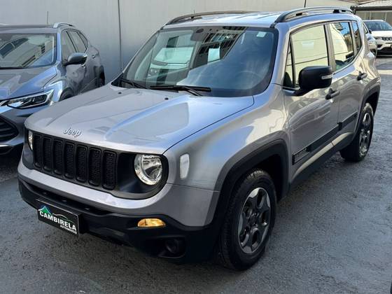 JEEP RENEGADE 1.8 16V FLEX 4P AUTOMÁTICO JEEP RENEGADE 1.8 16V FLEX 4P AUTOMÁTICO